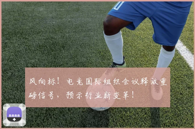 风向标！电竞国际组织会议释放重磅信号，预示行业新变革！